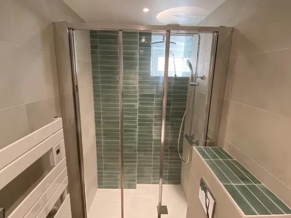 La douche