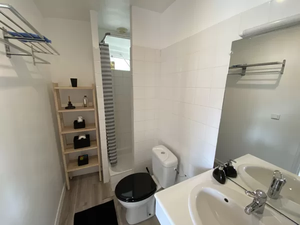 Salle de bain avant travaux
