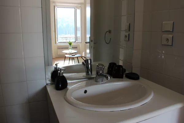 Salle de bain avant travaux