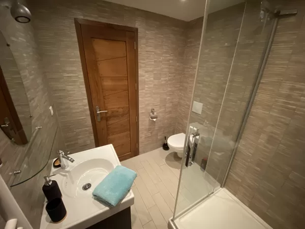 Salle d'eau - toilettes